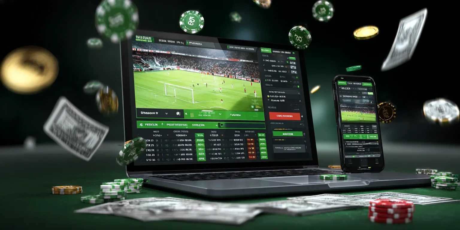 sport bet — football